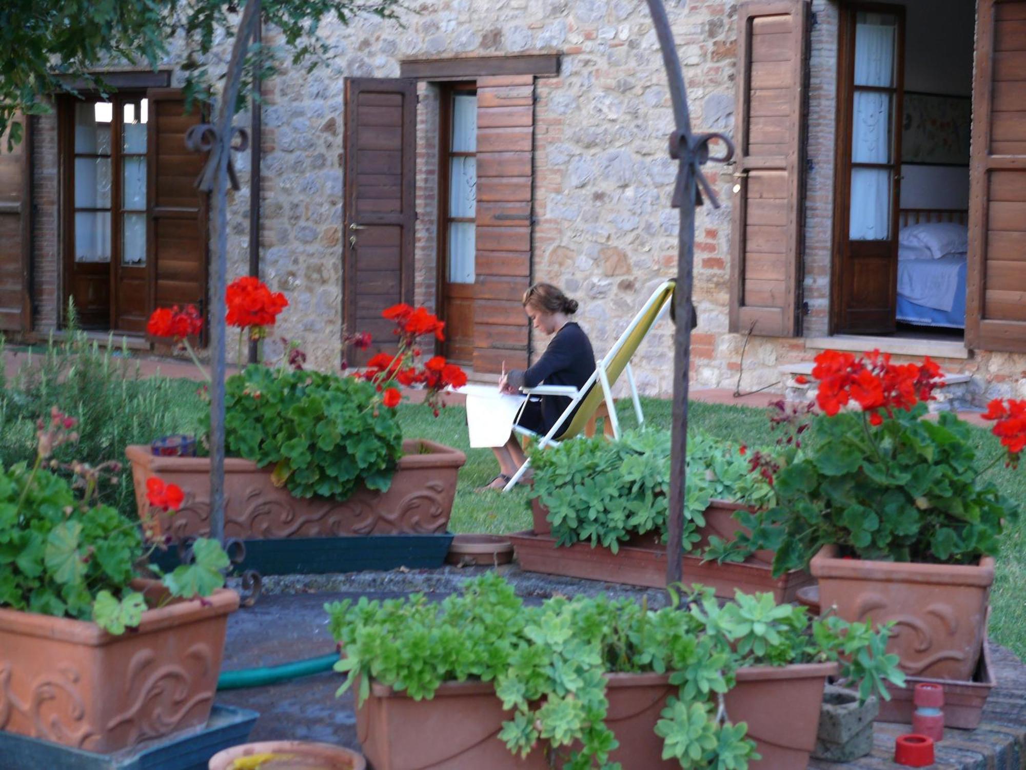 Monteleone dʼOrvieto Agriturismo Cornieto מראה חיצוני תמונה