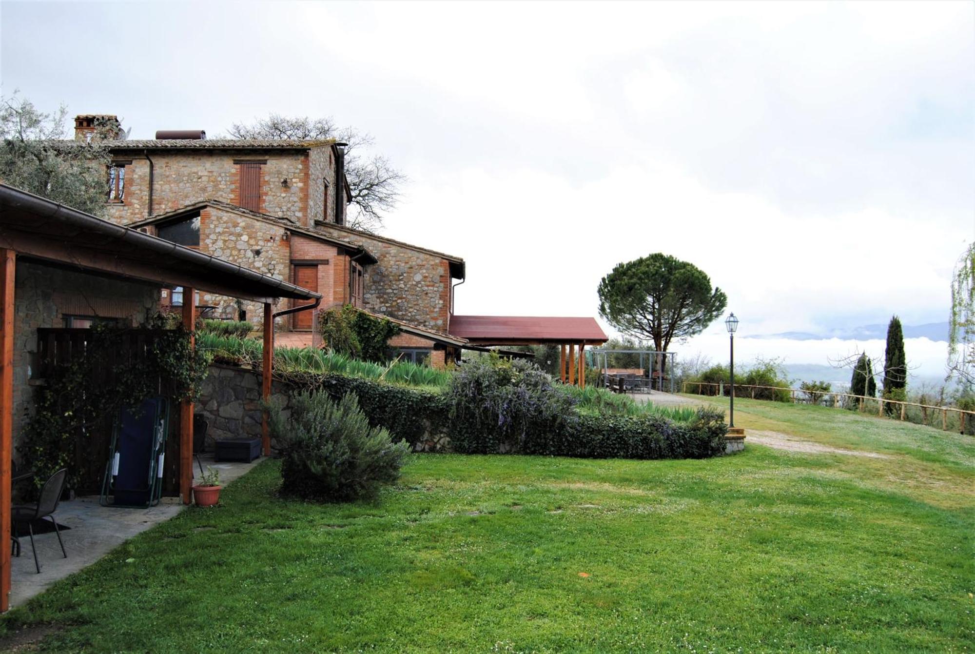 Monteleone dʼOrvieto Agriturismo Cornieto מראה חיצוני תמונה