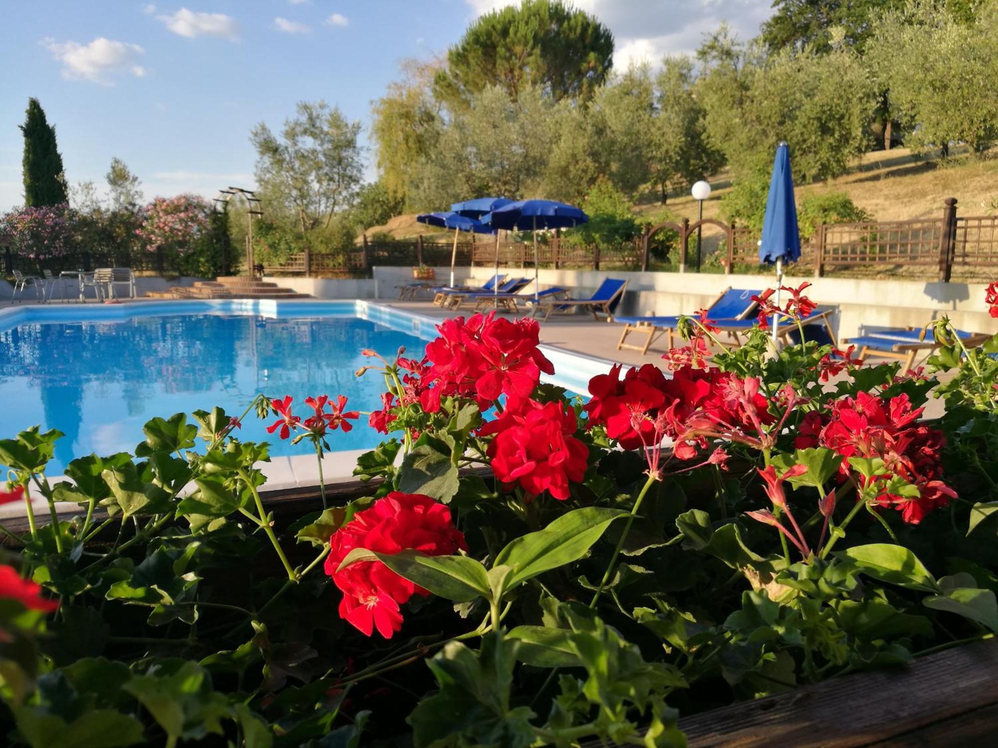 Monteleone dʼOrvieto Agriturismo Cornieto מראה חיצוני תמונה