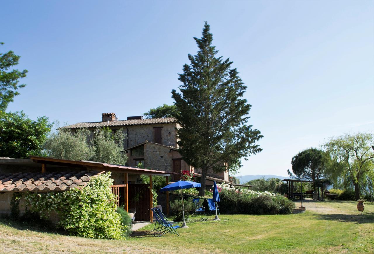 Monteleone dʼOrvieto Agriturismo Cornieto מראה חיצוני תמונה